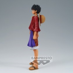 Figurine Statique - The Grandline Series - One Piece - Ver.B - Monkey D. Luffy