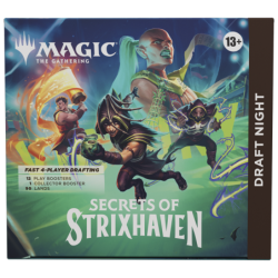 Trading Cards - Draft Night - Magic The Gathering - Draft Night - Secrets of Strixhaven - EN