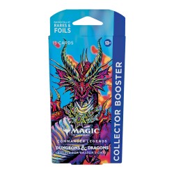 Cartes (JCC) - Booster sous Blister - Magic The Gathering - Commander Legends Baldur's Gate