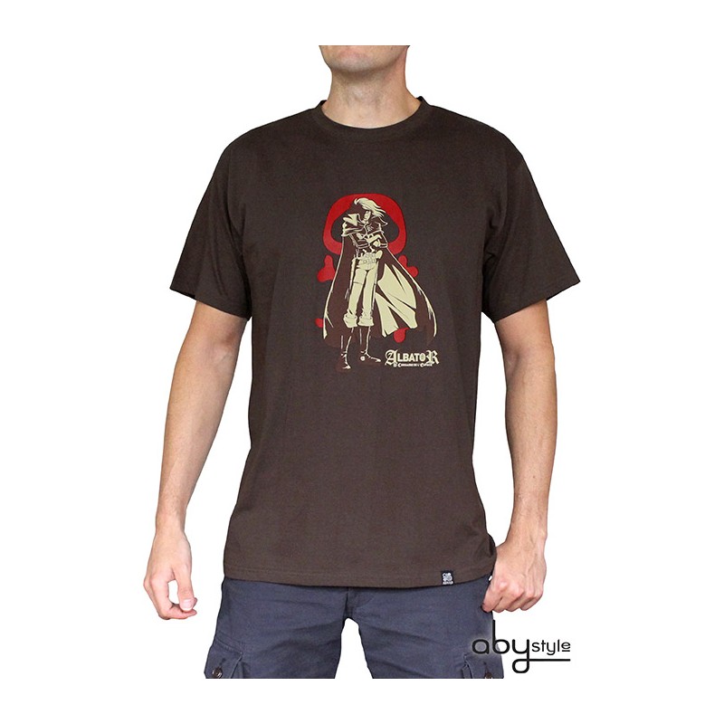 T-shirt - Captain Harlock - Pirate Symbol