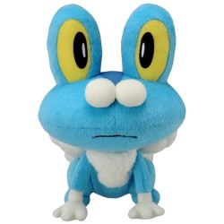 Peluche - Pokemon - Grenousse
