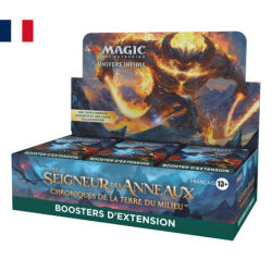 Trading Cards - Set Booster - Jenseits des Multiversums - Magic The Gathering - The Lord of the Rings - Set Booster Box