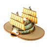 Model - Grand Ship - One Piece - Baratie