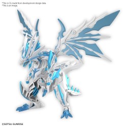 Maquette - SD - Gundam - Shining Grasper Dragon