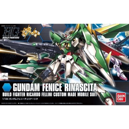 Model - High Grade - Gundam - Fenice Rinascita
