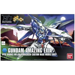 Model - High Grade - Gundam - Amazing Exia 