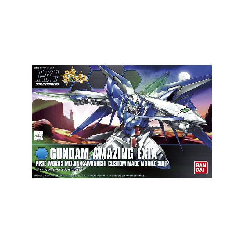 Model - High Grade - Gundam - Amazing Exia 
