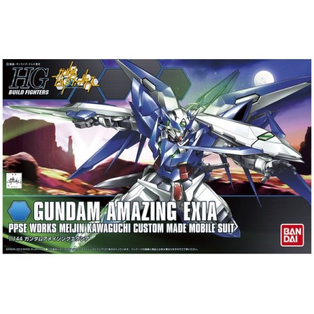 Model - High Grade - Gundam - Amazing Exia 