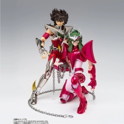 Action Figure - Myth Cloth EX - Saint Seiya - V3 - Andromeda Shun