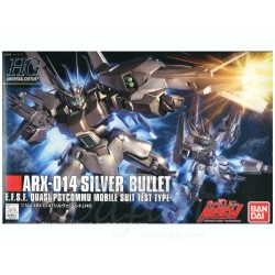 Model - High Grade - Gundam - Silver Bullet