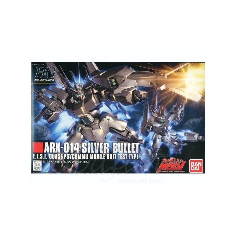 Model - High Grade - Gundam - Silver Bullet