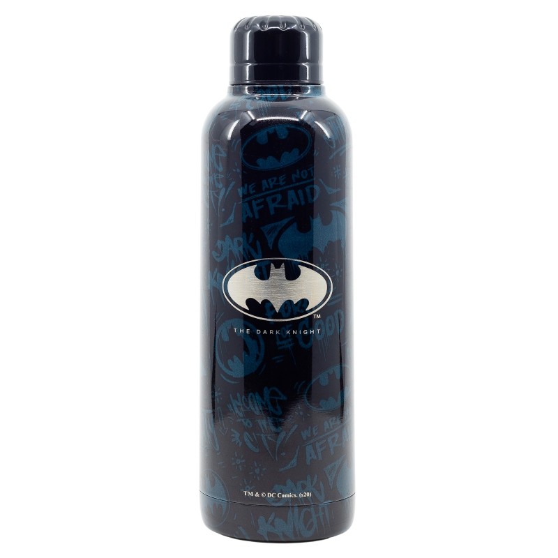 Bottle - Isotherm - Batman - Logo