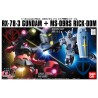 Maquette - High Grade - Gundam - G-3 vs Char's Rick Dom set