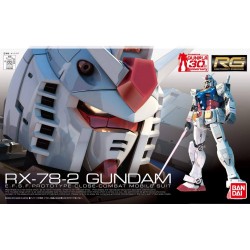 Model - Real Grade - Gundam - RX-78-2