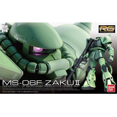 Model - Real Grade - Gundam - Zaku II