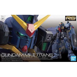 Model - Real Grade - Gundam - Mk II Titans