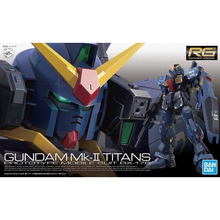 Model - Real Grade - Gundam - Mk II Titans