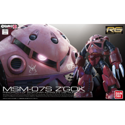Model - Real Grade - Gundam - Z'Gok Char Custom