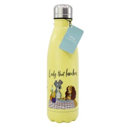Bouteille - Isotherme  - La Belle et le Clochard - Lady et le Clochard