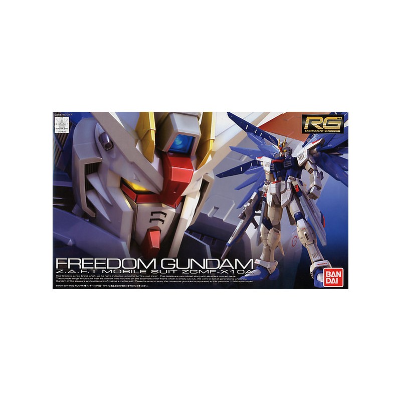 Model - Real Grade - Gundam - Freedom