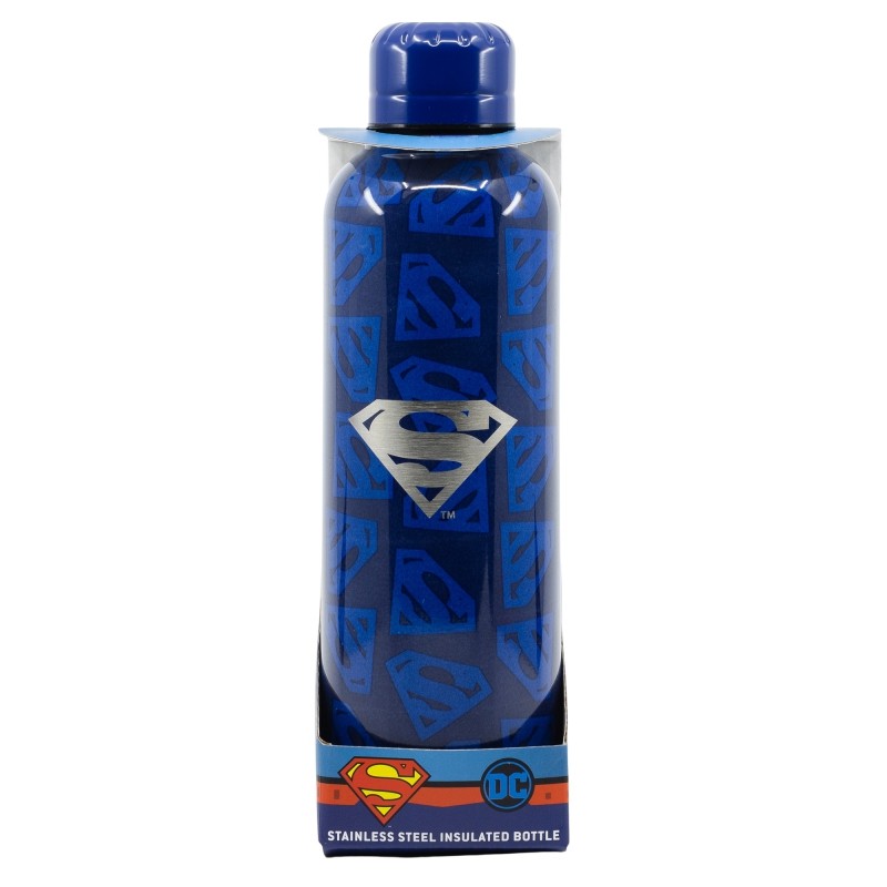 Bouteille - Isotherme  - Superman - Logo