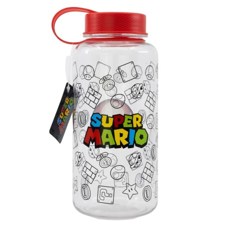 Bottle - Super Mario - Mushroom