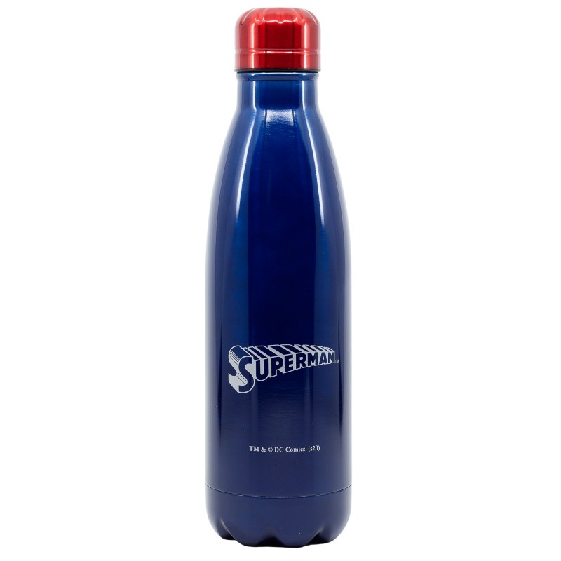 Bouteille - Isotherme  - Superman - Logo