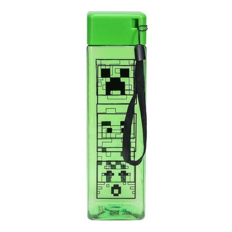 Bottle - Minecraft - Creeper