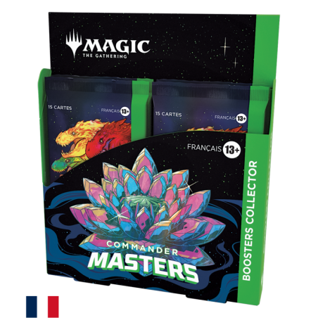 Cartes (JCC) - Booster Collector - Magic The Gathering - Commander Masters