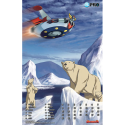 Calendrier - Goldorak - Ours