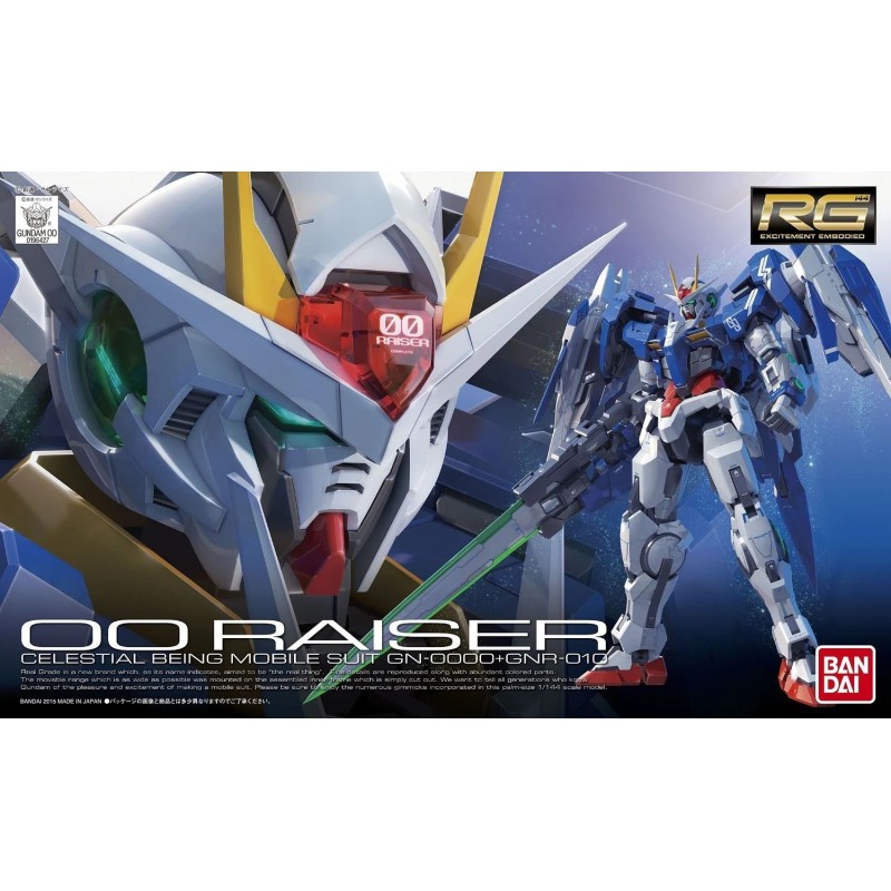 Model - Real Grade - Gundam - 00 Raiser