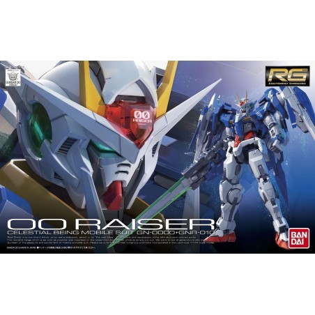 Model - Real Grade - Gundam - 00 Raiser