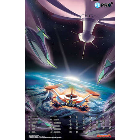 Calendrier - Goldorak - Ennemies