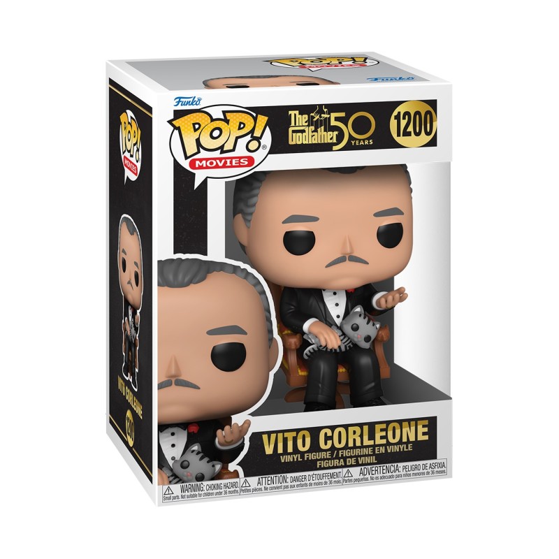 POP - POP Movies - Le Parrain - 1200 - Vito