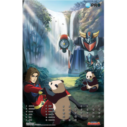 Calendrier - Goldorak - Panda