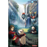 Calendrier - Goldorak - Panda