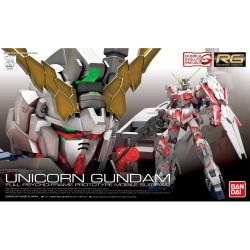 Model - Real Grade - Gundam - Unicorn