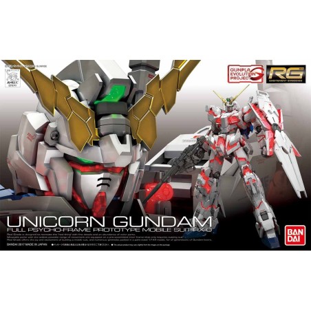 Model - Real Grade - Gundam - Unicorn
