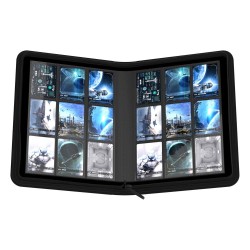 Portfolio - Zipfolio - Albums for 360 Mini Cards - XenoSkin Black