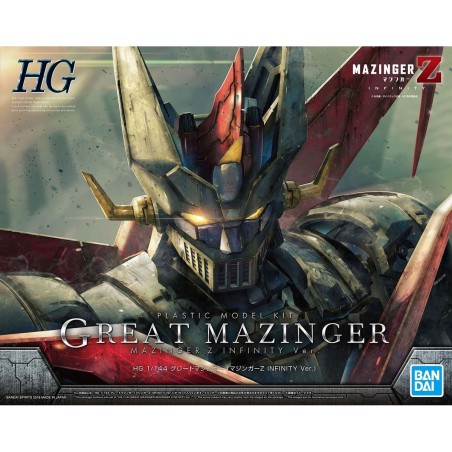 Model - High Grade - Mazinger - Great Maziner Z Infinity ver.