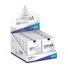 Protège-cartes - 100 Pcs - Katana - Standard - Noir