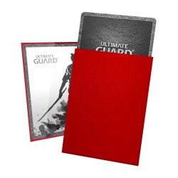 Sleeves - 100 Pcs - Katana - Standard - Red