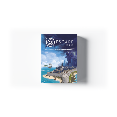 Board Game - Party Game - Adventure - Storytelling - Escape 2222