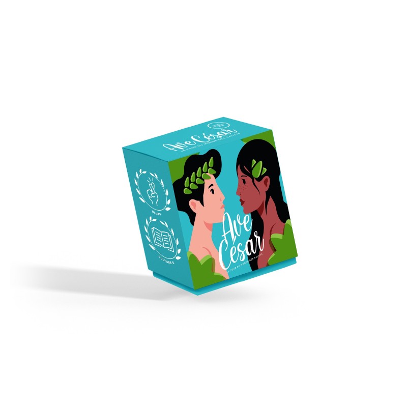Jeu de cartes - Avé César le jeu