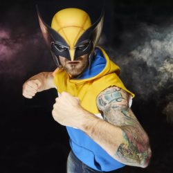 Réplique - Deadpool - Wolverine