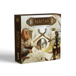 Board Game - Management - Agartha
