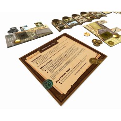 Board Game - Management - Agartha