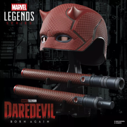 Replica - Daredevil - Mask & Billy Club