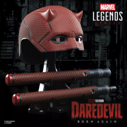 Replica - Daredevil - Mask & Billy Club