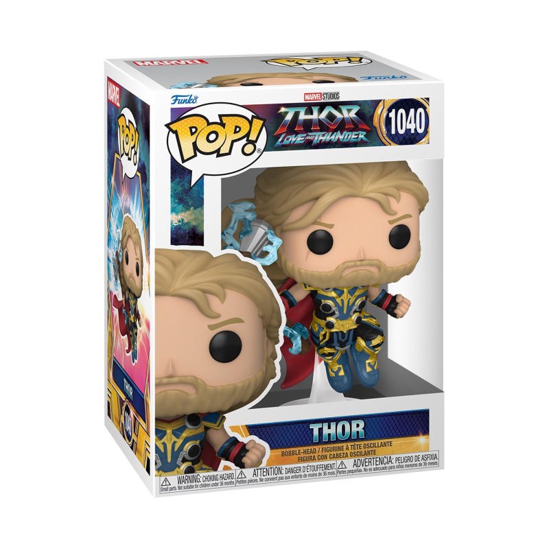 POP - POP Marvel - Thor - 1040 - Thor